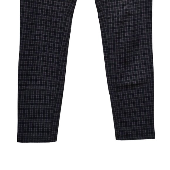 Kut From The Kloth Plaid Stretch Ponte Skinny Ankle Pants Sz 8S - Picture 5 of 11